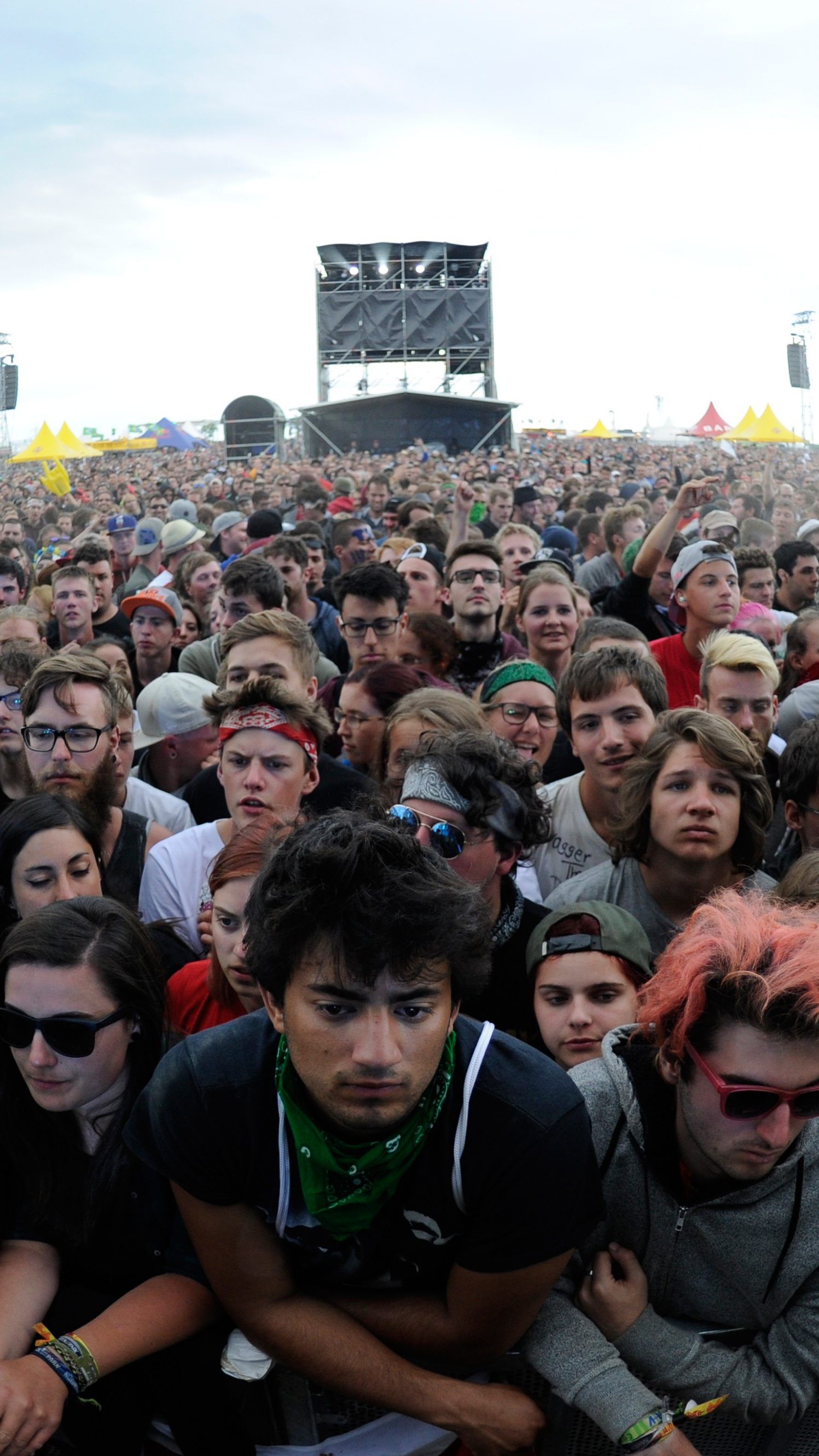 Mehr asl 200.000 Fans werden beim Nova Rock erwartet.
