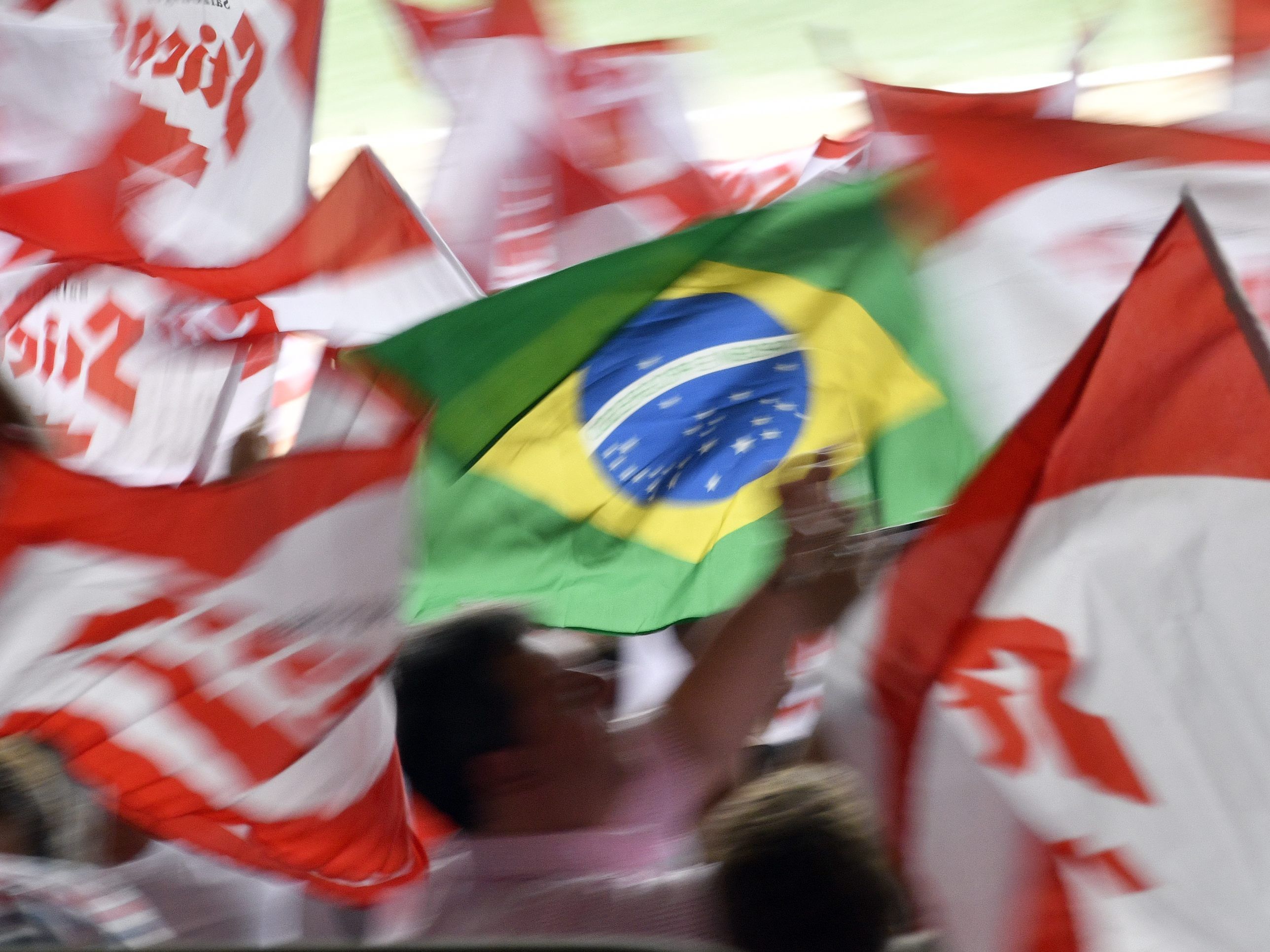 Für Österreich setzte es gegen Brasilien eine klare 0:3-Niederlage.