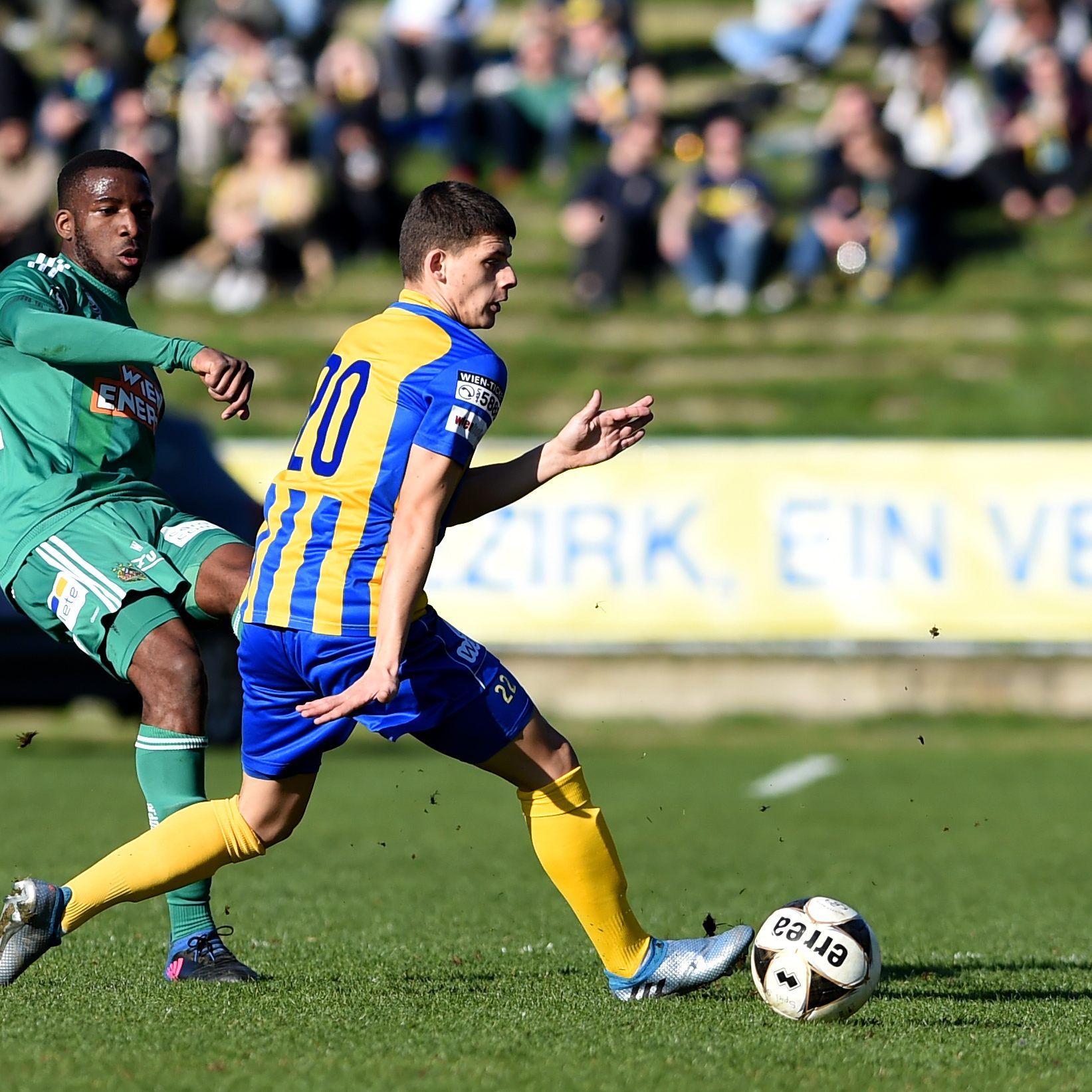 Okungbowa unterschrieb einen Einjahres-Vertrag bei SKN St. Pölten.