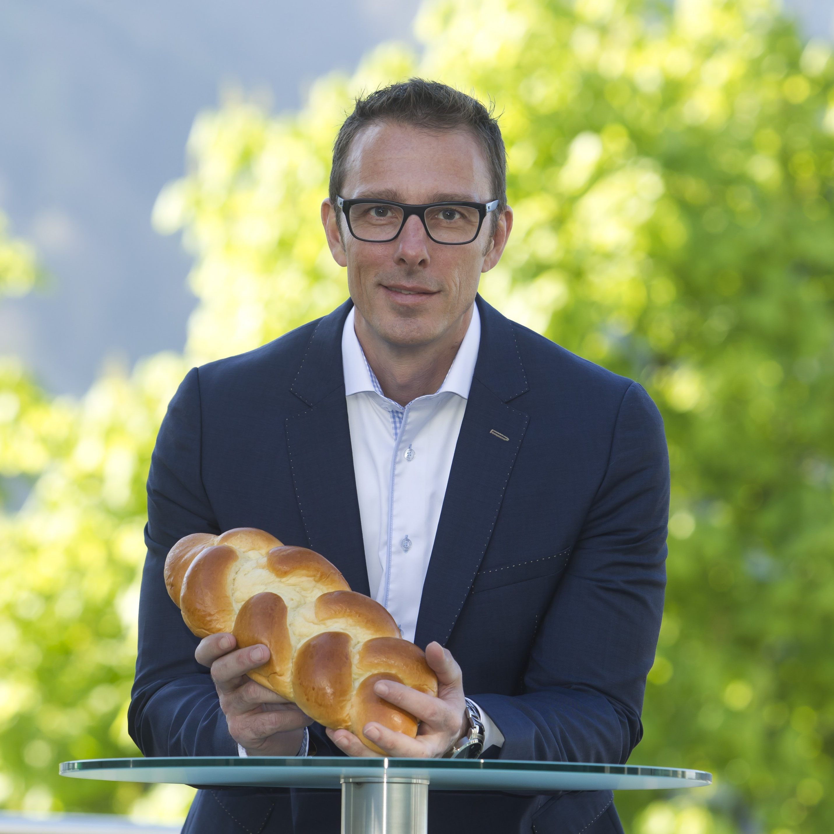 Bernhard Ölz ist geschäftsführender Gesellschafter von Ölz.