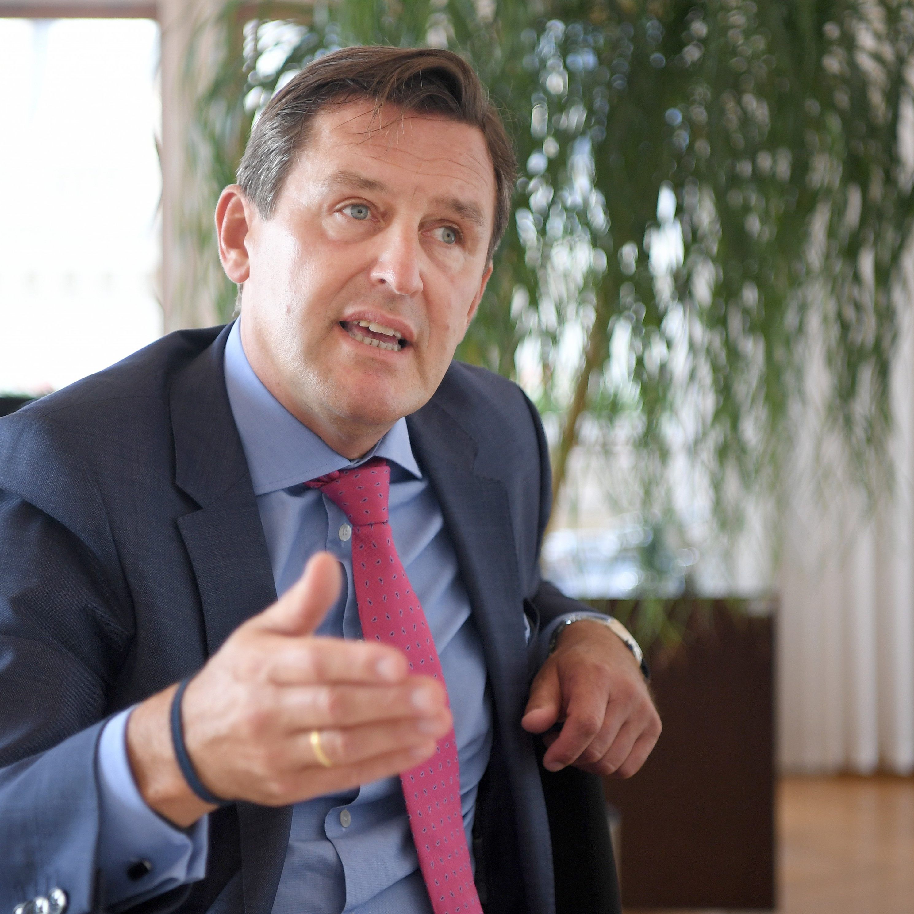 Peter Hanke sieht Wien auf einem guten Weg und setzt auf den Wirtschaftsaufschwung.