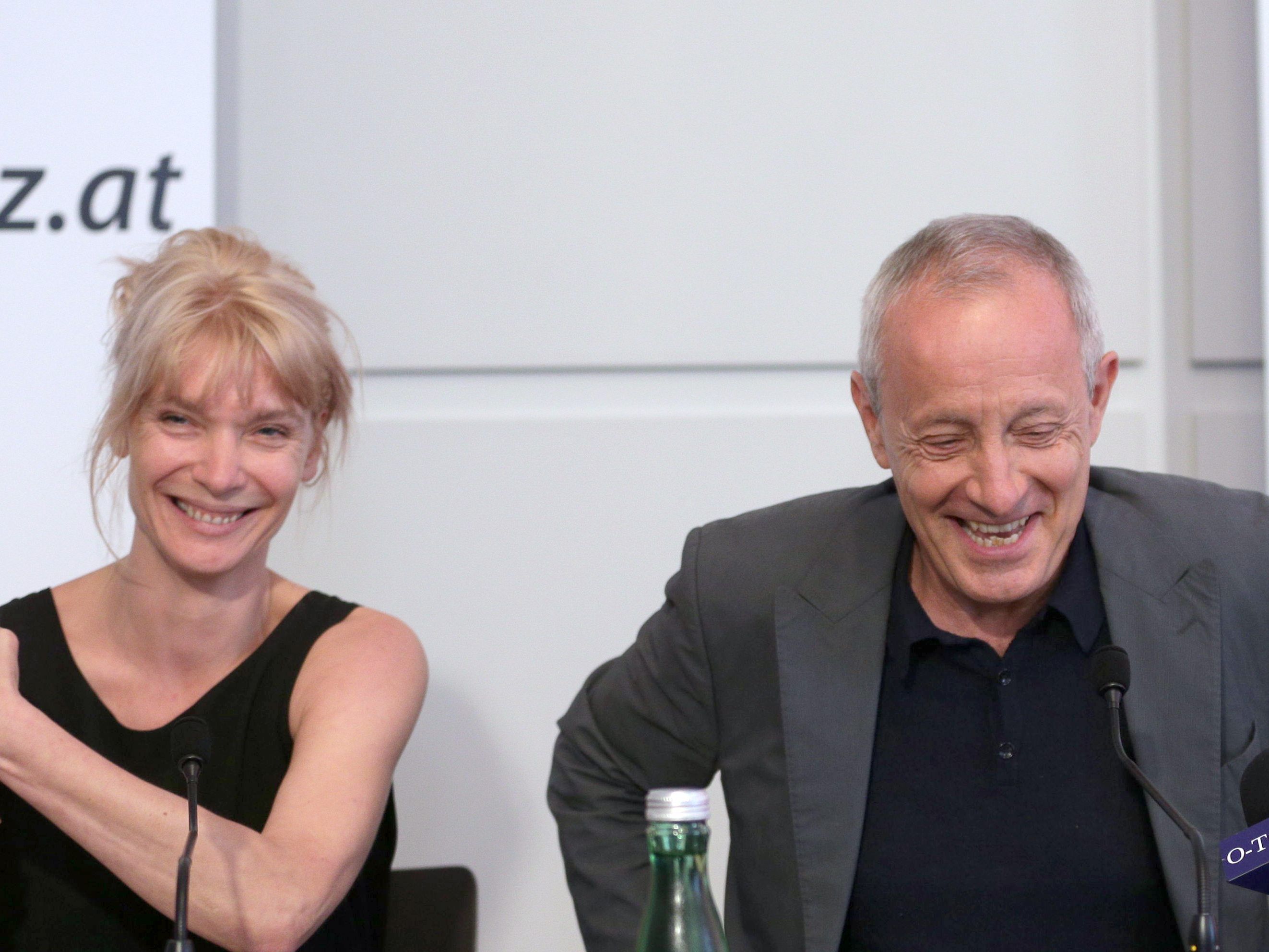 Maria Stern und Peter Pilz - Wird er ihr Mandat im Nationalrat übernehmen? Maria Stern und Peter Pilz - Wird er ihr Mandat im Nationalrat übernehmen?