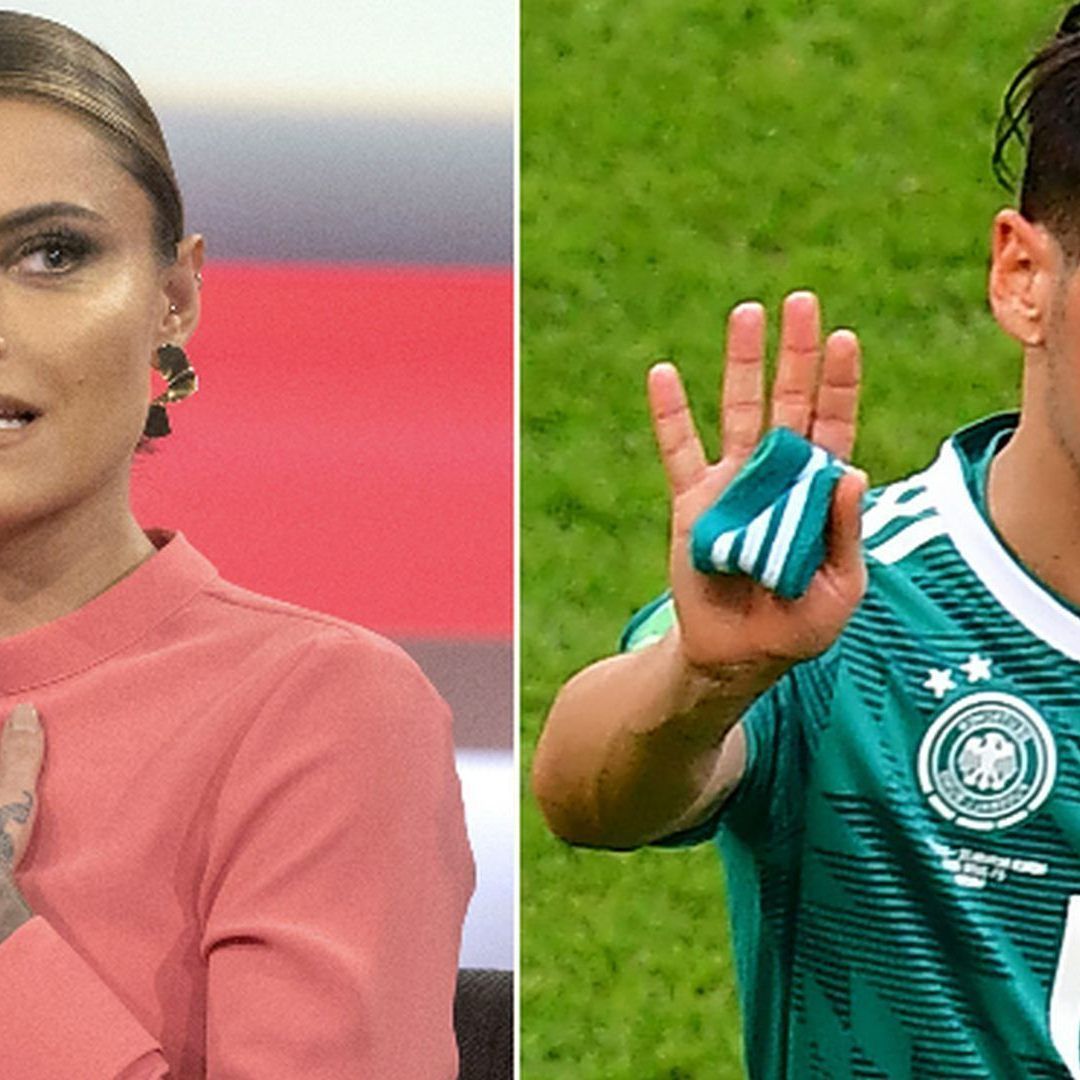 Sophia Thomalla kritisiert Mesut Özil scharf.