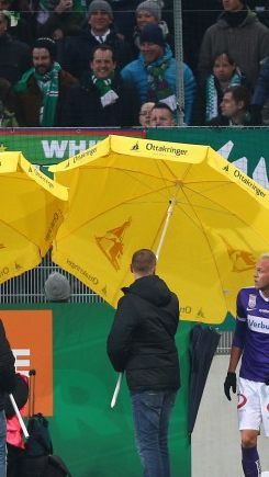 Die Geldstrafe gegen Rapid Wien nach den Derby-Vorfällen wurde reduziert.