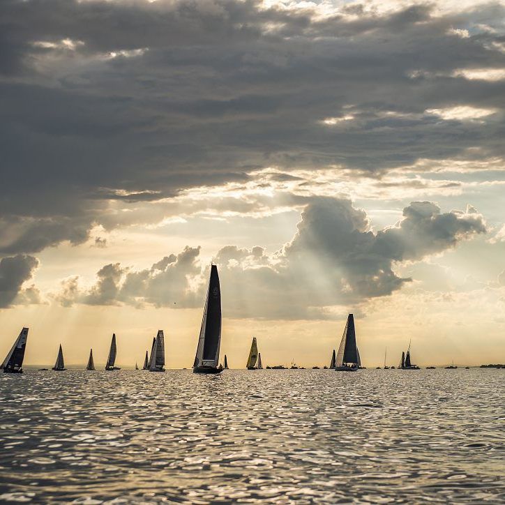 Die Regatta war von einem kuriosen Finale geprägt.