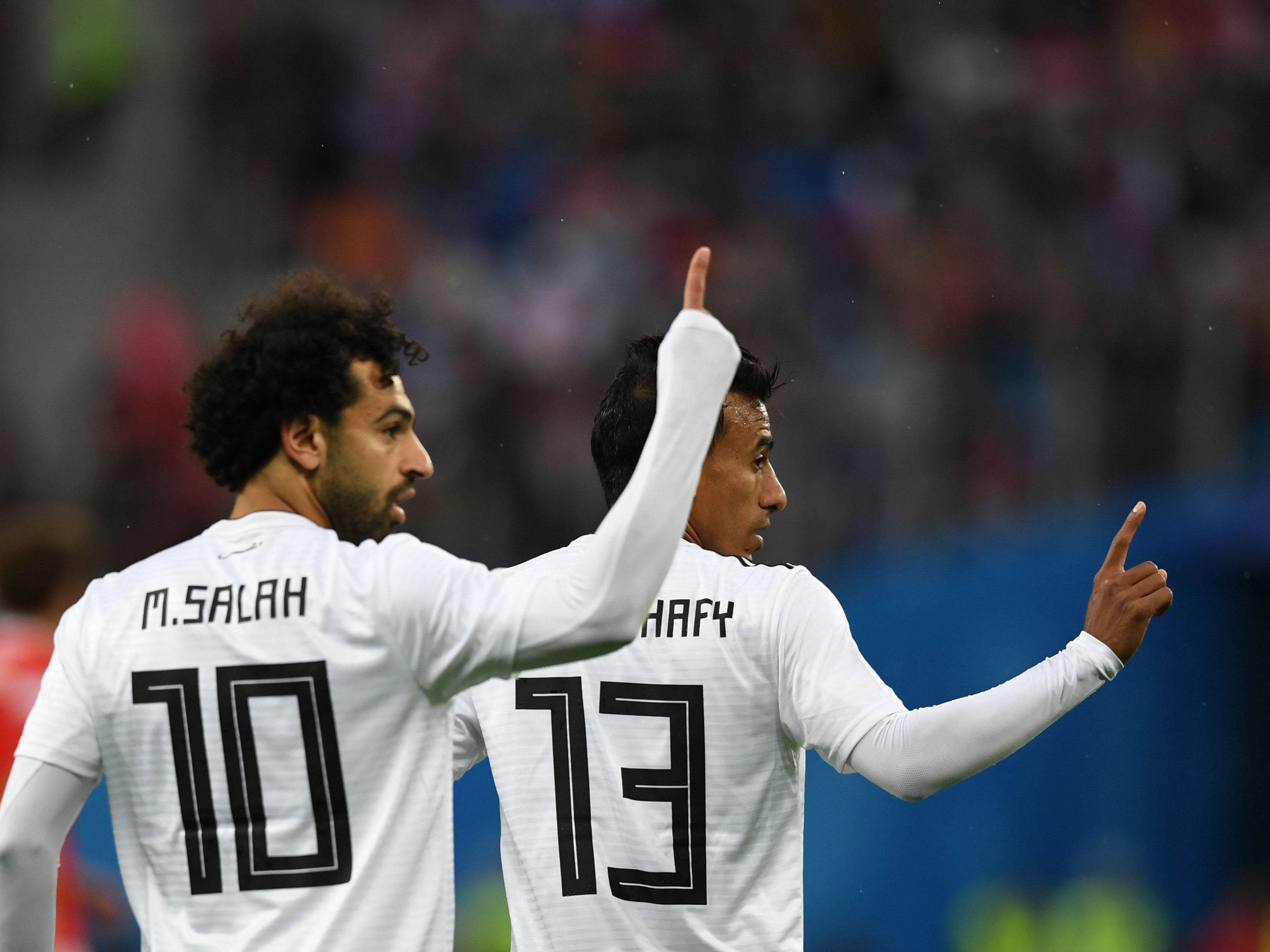 Hier sehen Sie das Match zwischen Saudi Arabien und Ägypten live. Hier sehen Sie das Match zwischen Saudi Arabien und Ägypten live.