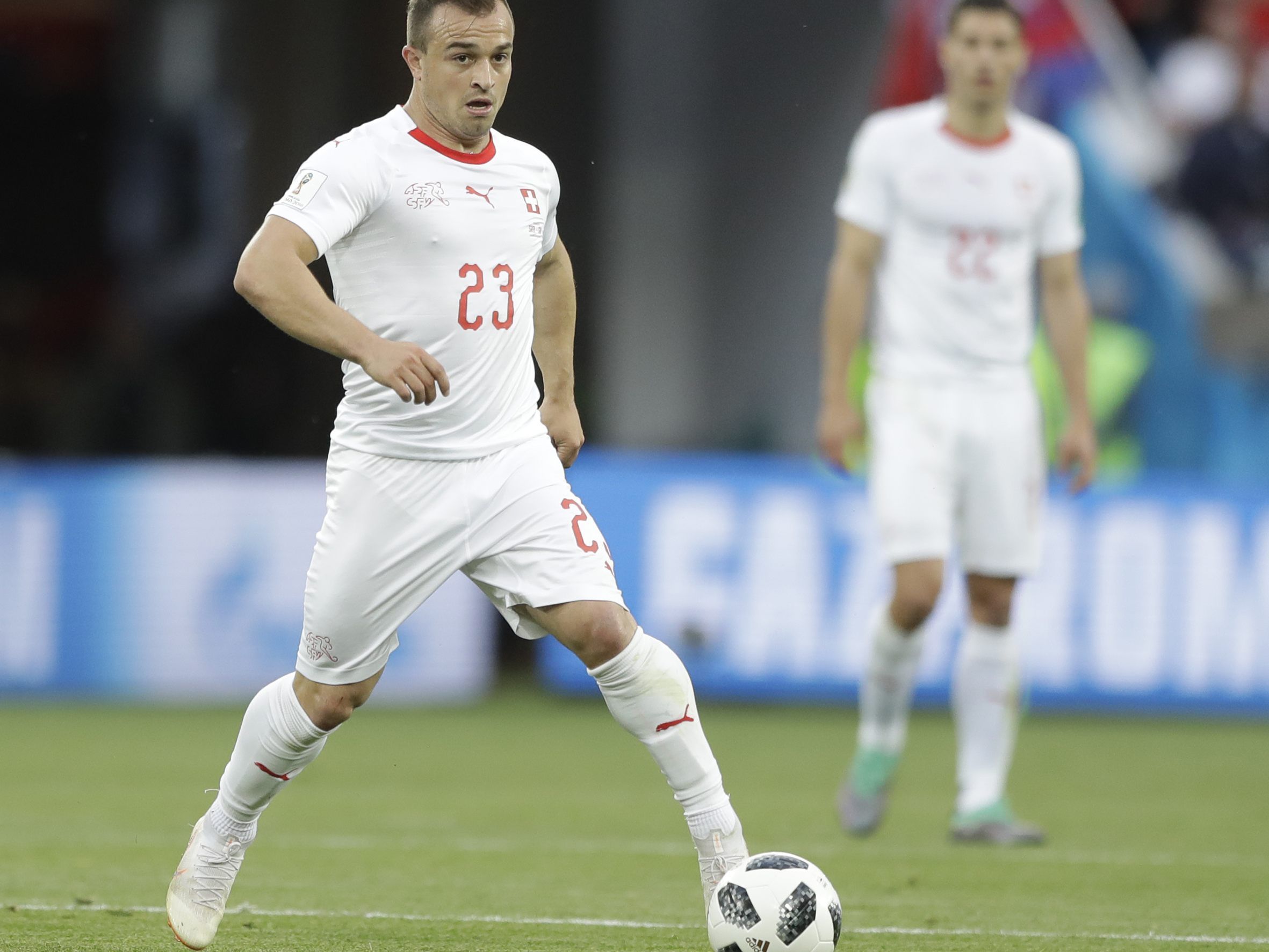 Hier sehen Sie das WM-Match Schweiz gegen Costa Rica im Live-Stream, im TV und im Live-Ticker.