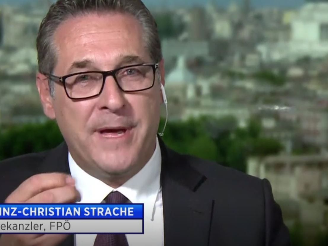 Heinz-Christian Strache (FPÖ) verteidigt die Arbeitszeitflexibilisierung.