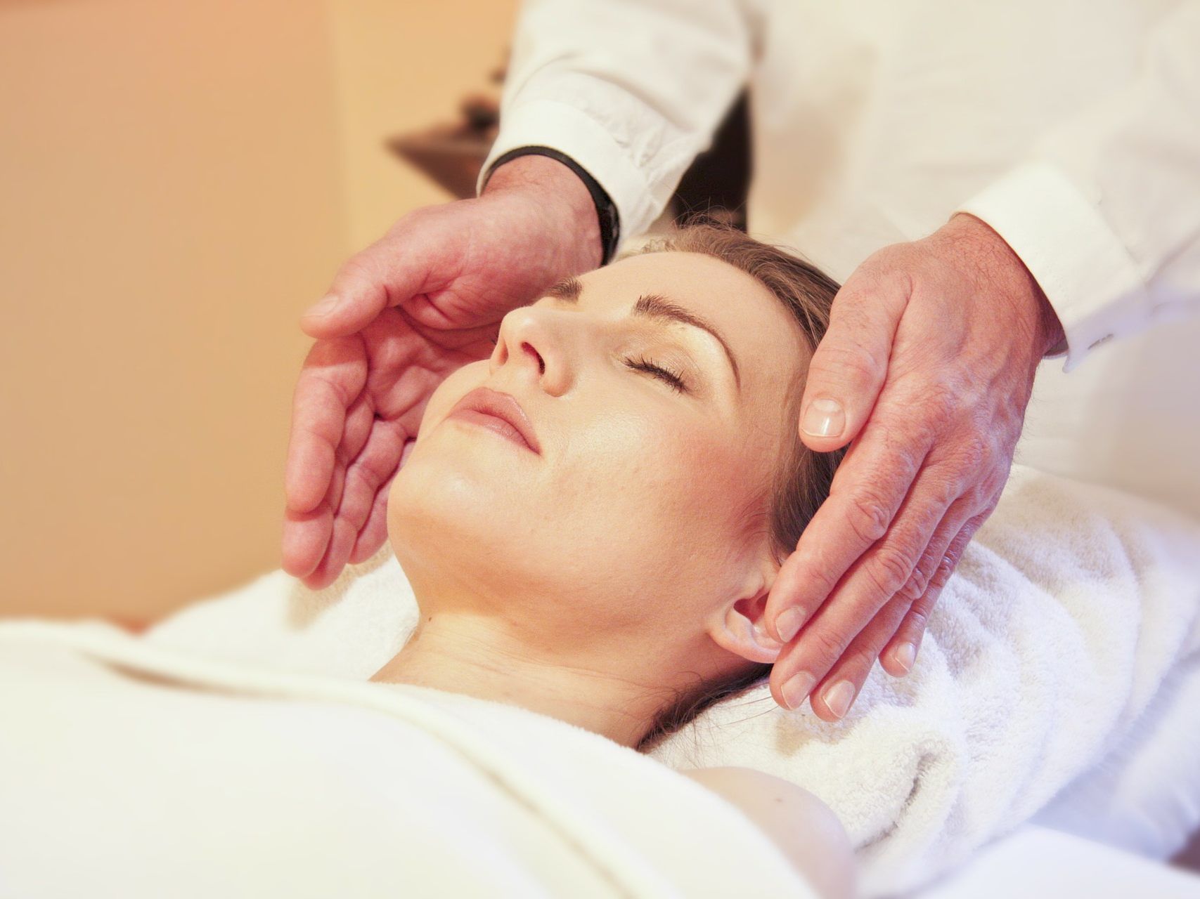 Bei "Shiatsu im Park" kann man die japanische Heilmassage ausprobieren.