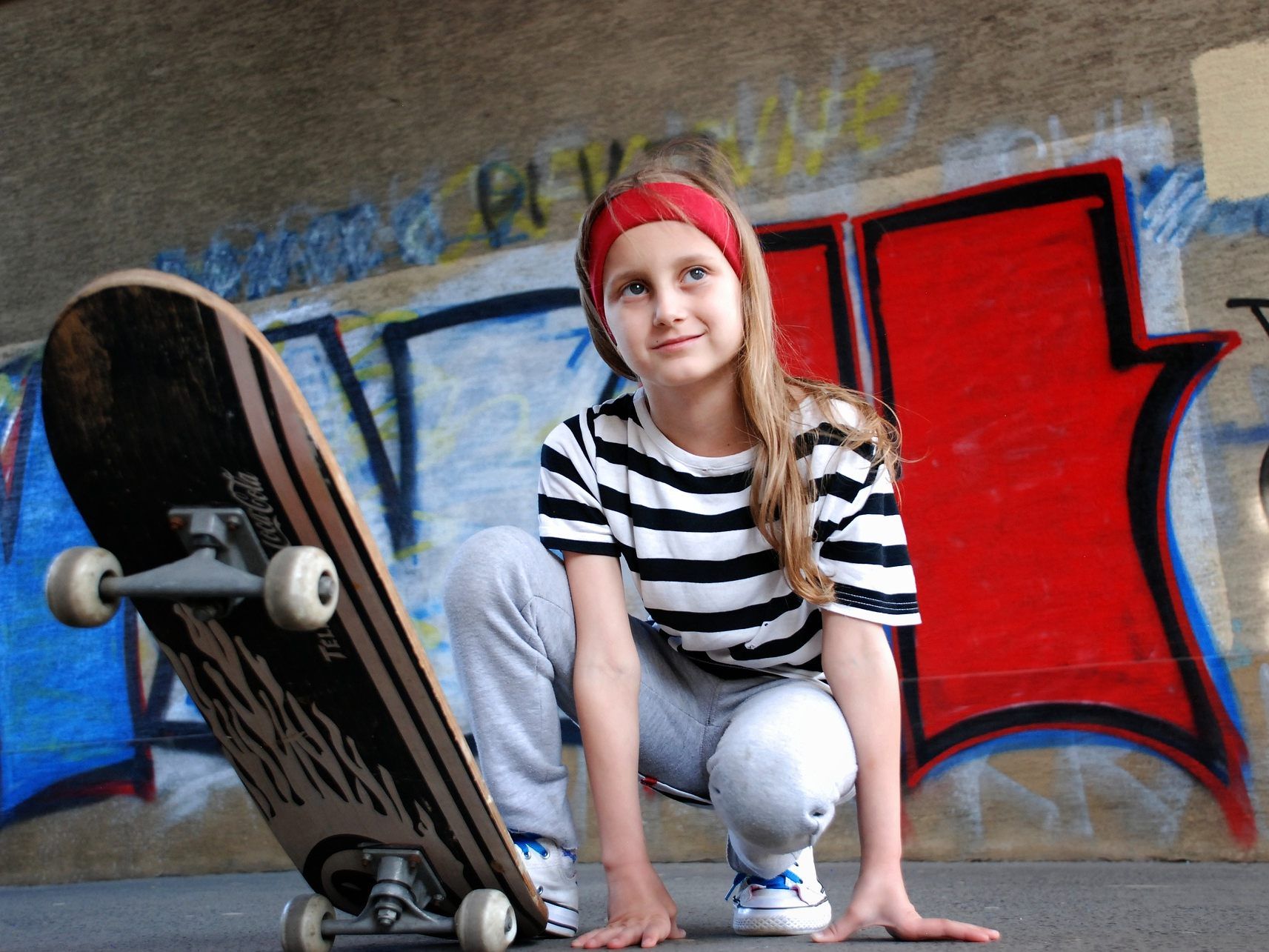 Jeden Dientagabend heißt es im Hütteldorfer Skatepark "girls only". Jeden Dientagabend heißt es im Hütteldorfer Skatepark "girls only".