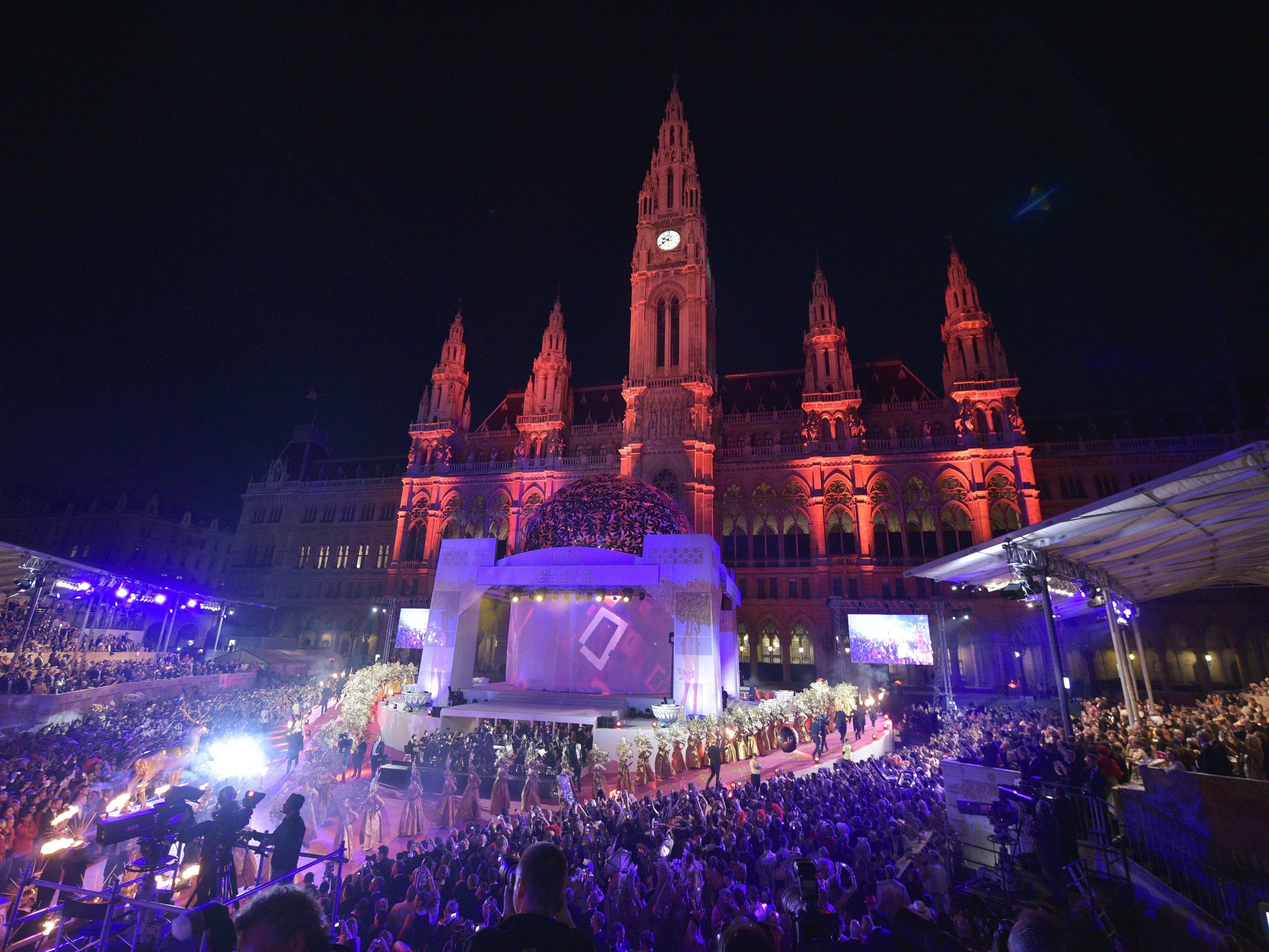 So sind die Wetteraussichten für den Life Ball 2018 in Wien. So sind die Wetteraussichten für den Life Ball 2018 in Wien.