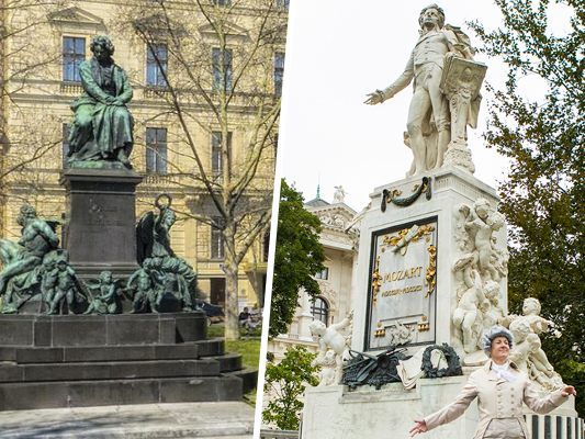 Beim Rundgang "Speaking Statues" erwachen steinerne Zeitzeugen zum Leben.