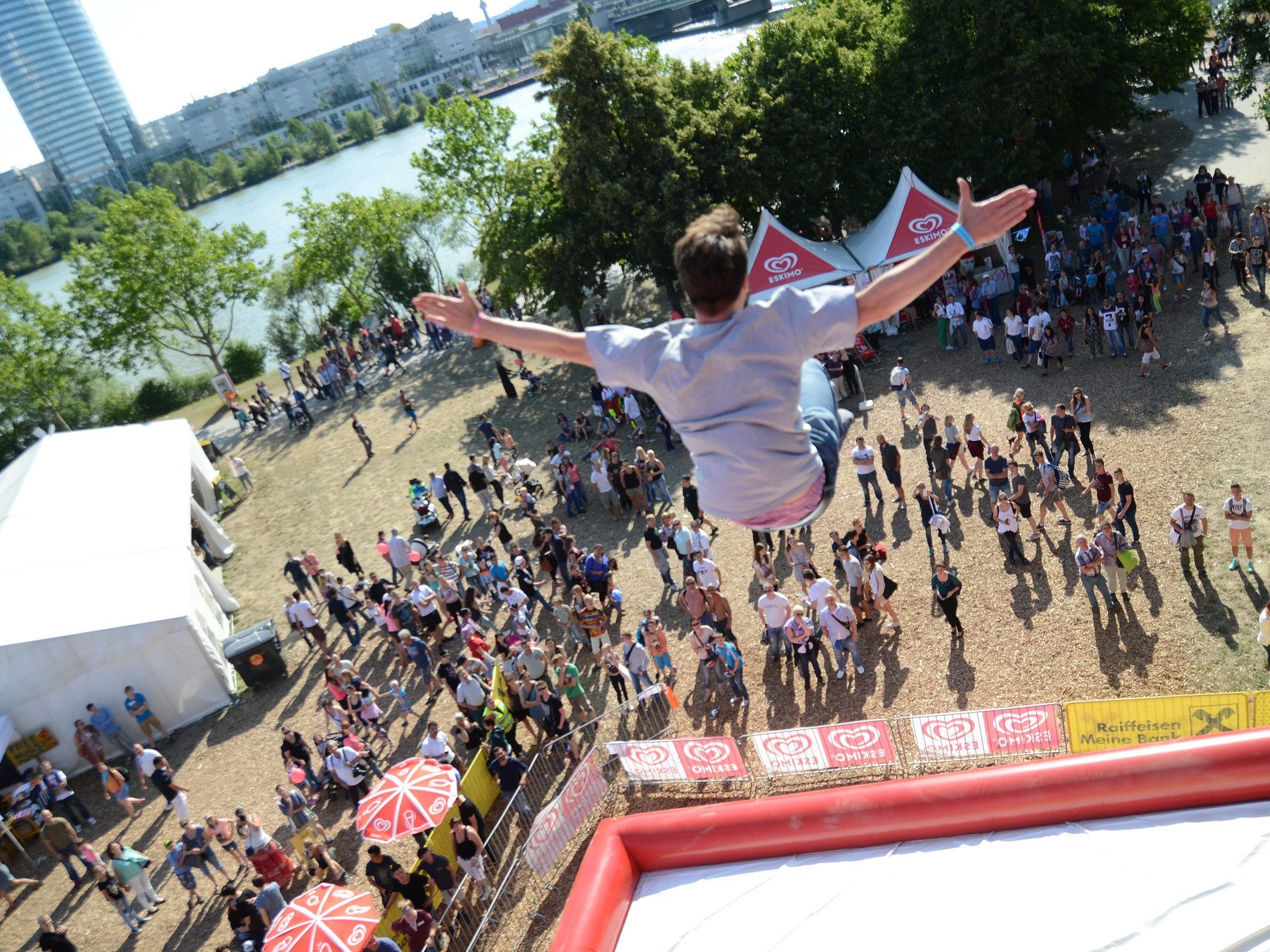 Das ist das Sport- und Action-Programm beim Wiener Donauinselfest 2018. Das ist das Sport- und Action-Programm beim Wiener Donauinselfest 2018.