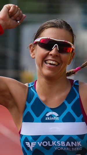 Bianca Steurer triumphierte in Bregenz