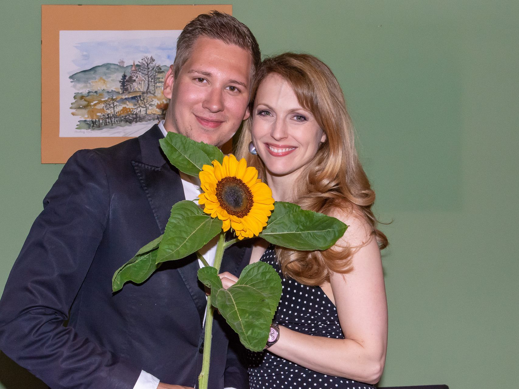 Trischler und Alison luden zum VIP-Sommerfest. Trischler und Alison luden zum VIP-Sommerfest.