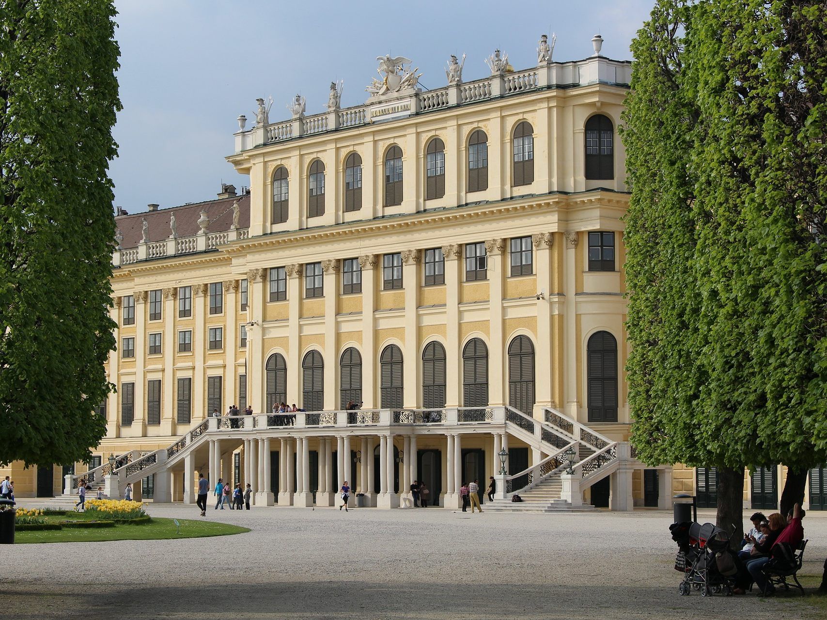 Das Schloss Schönbrunn hat für den Bund einen großen Wert.