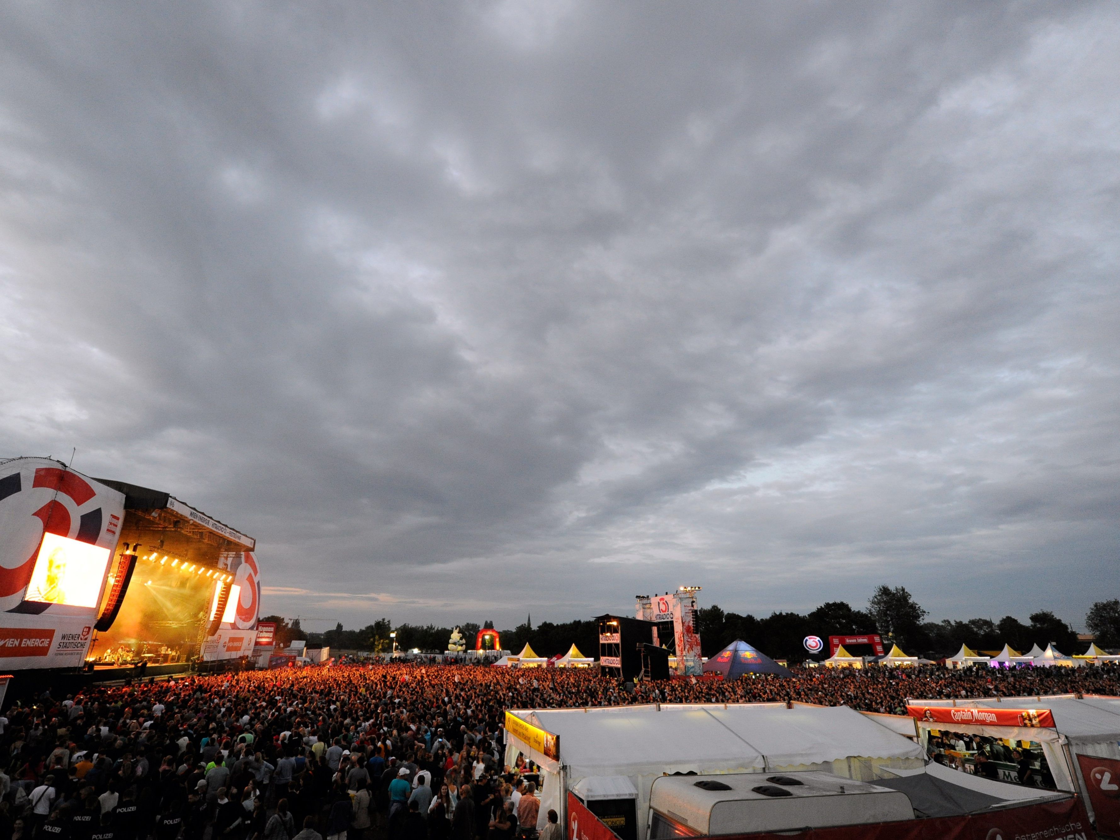 Das sind die Wetteraussichten für das Wiener Donauinselfest 2018.