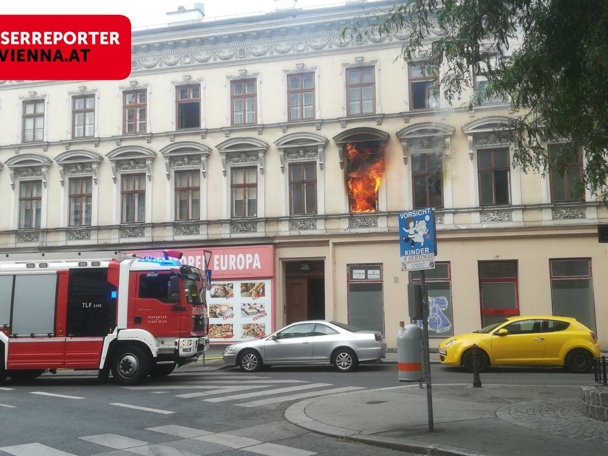 In Rudolfsheim-Fünfheim kam es am Donnerstag zu einem Zimmerbrand. In Rudolfsheim-Fünfheim kam es am Donnerstag zu einem Zimmerbrand.