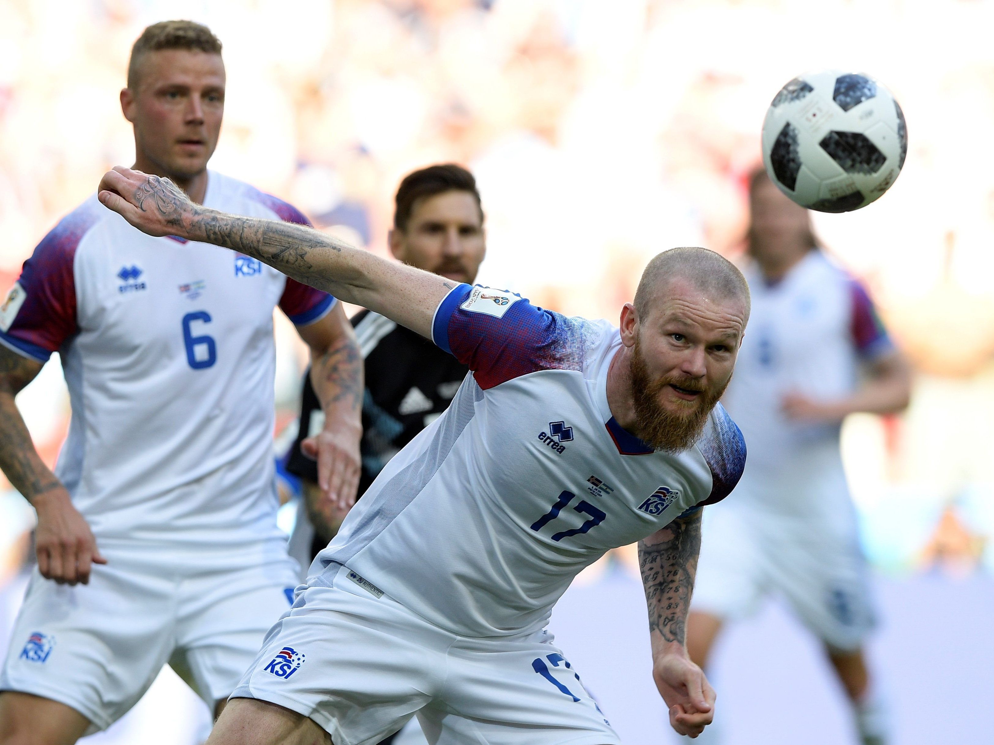 Hier sehen Sie das Match Nigeria gegen Island im Live-Stream und Live-Ticker.