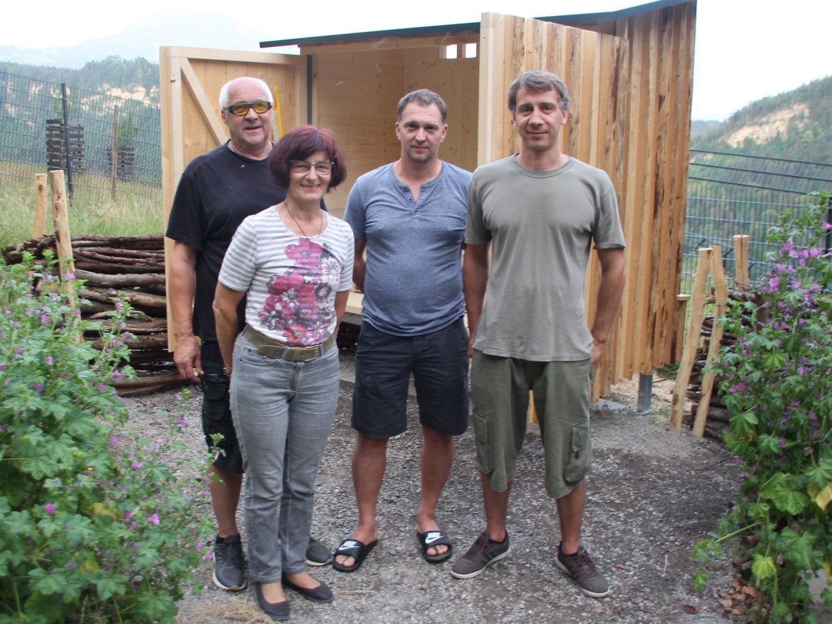 Otto Purtscher, Milly Purtscher, Christian Amann, Daniel Purtscher Otto Purtscher, Milly Purtscher, Christian Amann, Daniel Purtscher