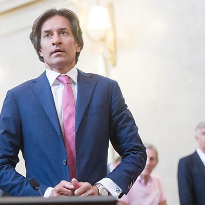 Die Einvernahme von KHG geht weiter