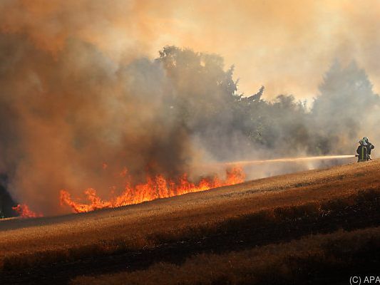 Die Feuerwehr musste ausrücken