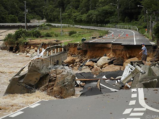 Wetterextreme auch in Japan Wetterextreme auch in Japan