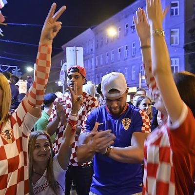 Es wurde laut, aber friedlich gefeiert