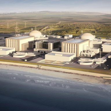 Hinkley Point C in einer Computeranimation