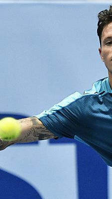 Novak gab gegen den Kanadier keinen Satz ab