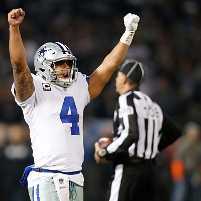 Prescott und Co. verteidigten die Spitzenposition