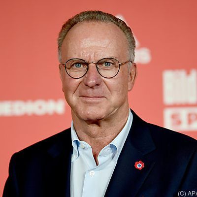 Laut Rummenigge haben im DFB Amatuere das Sagen