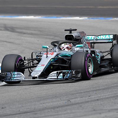 Hamilton profitierte von Vettel-Ausfall