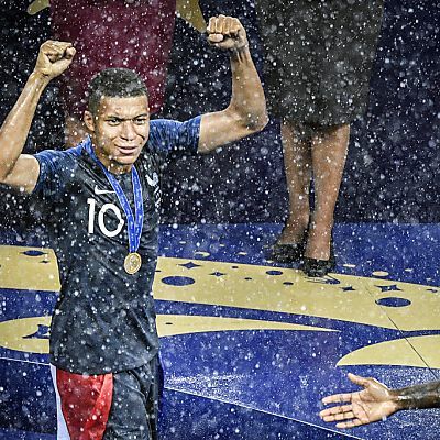 Kylian Mbappe gilt als einer der Favoriten