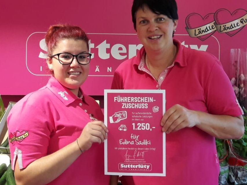 Edina Sadiki und Jutta Berkmann