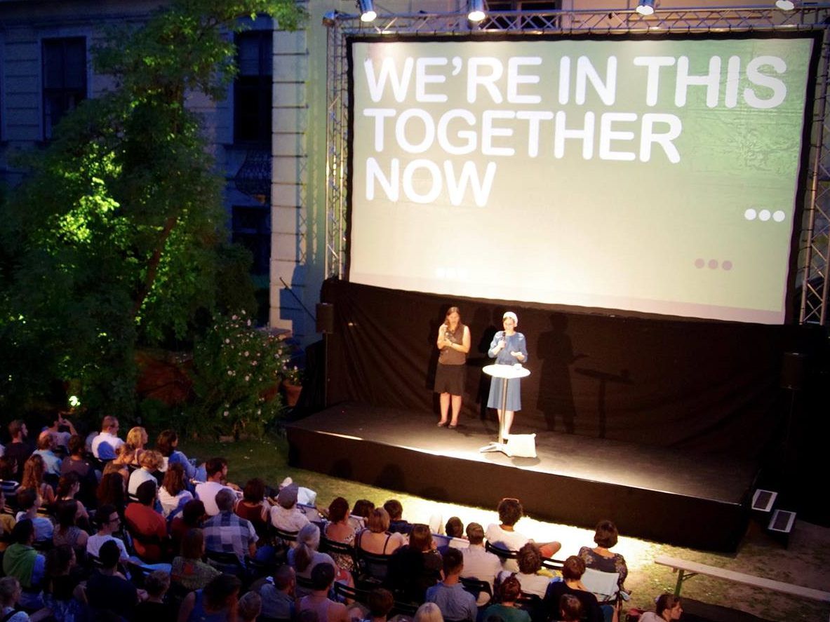 Das Film-Fest "dotdotdot" in Wien bietet sowohl Unterhaltung für Kinder, als auch Schwerpunktthemen.