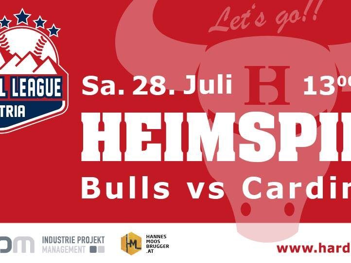 Berbytime in Hard: Bulls vs. Cardinals Berbytime in Hard: Bulls vs. Cardinals