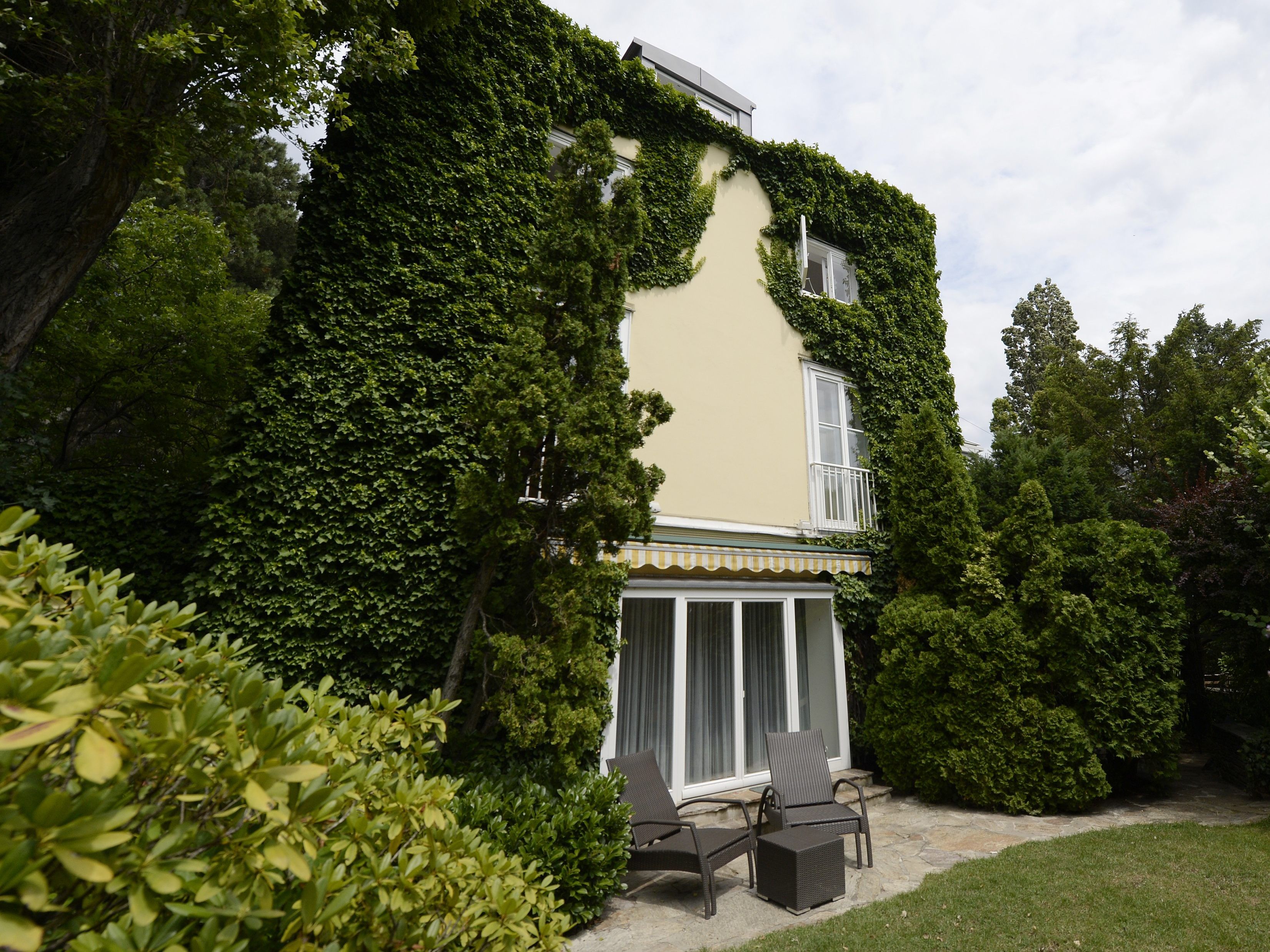 Die Villa von Peter Alexander steht nicht mehr. Die Villa von Peter Alexander steht nicht mehr.