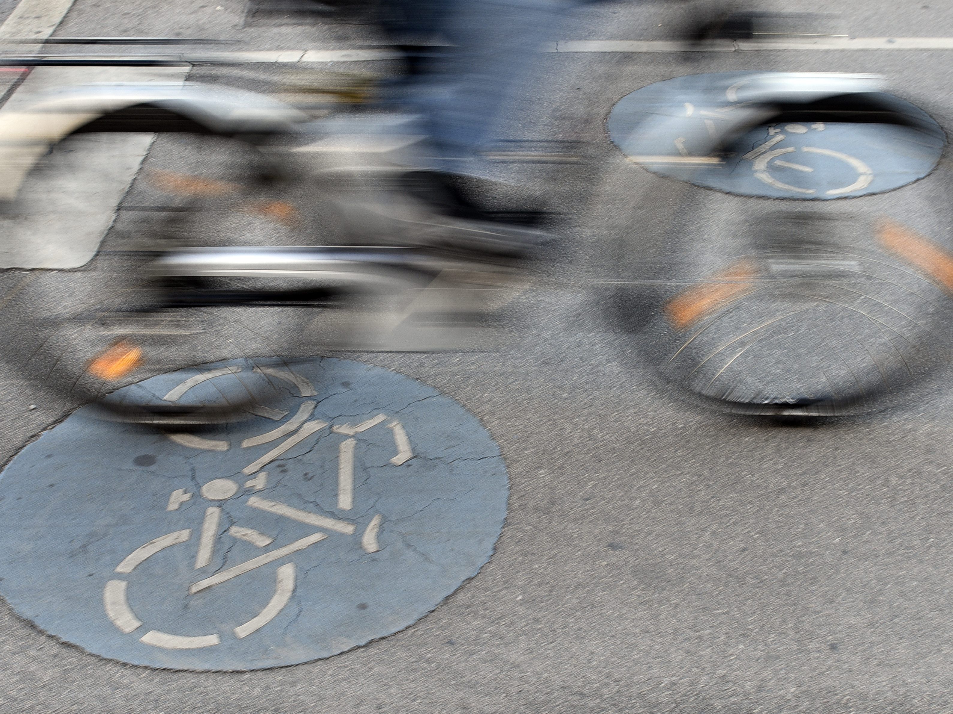 Der Radweg auf der Linken Wienzeile wäre vorstellbar. / Symbolbild