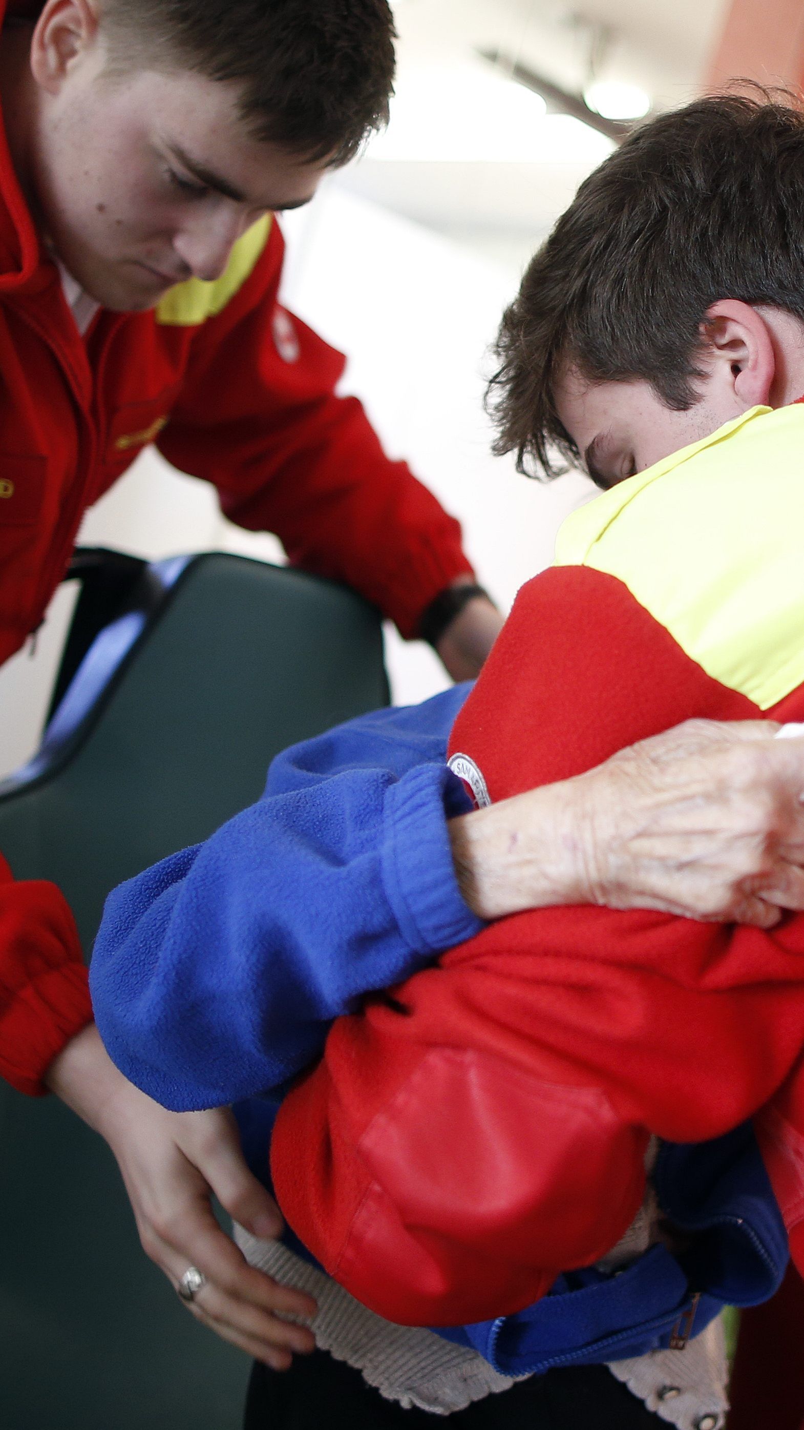 Der Samariterbund hatte bereits häufiger Blaulicht-Einsätze wegen der Hitze.