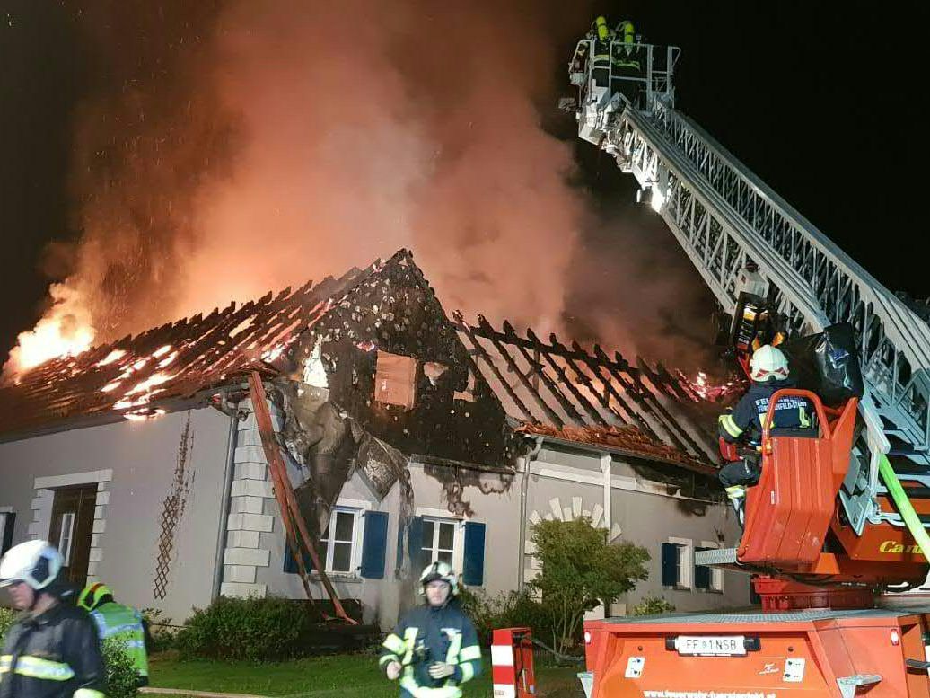 Der Mann wurde nicht verletzt.