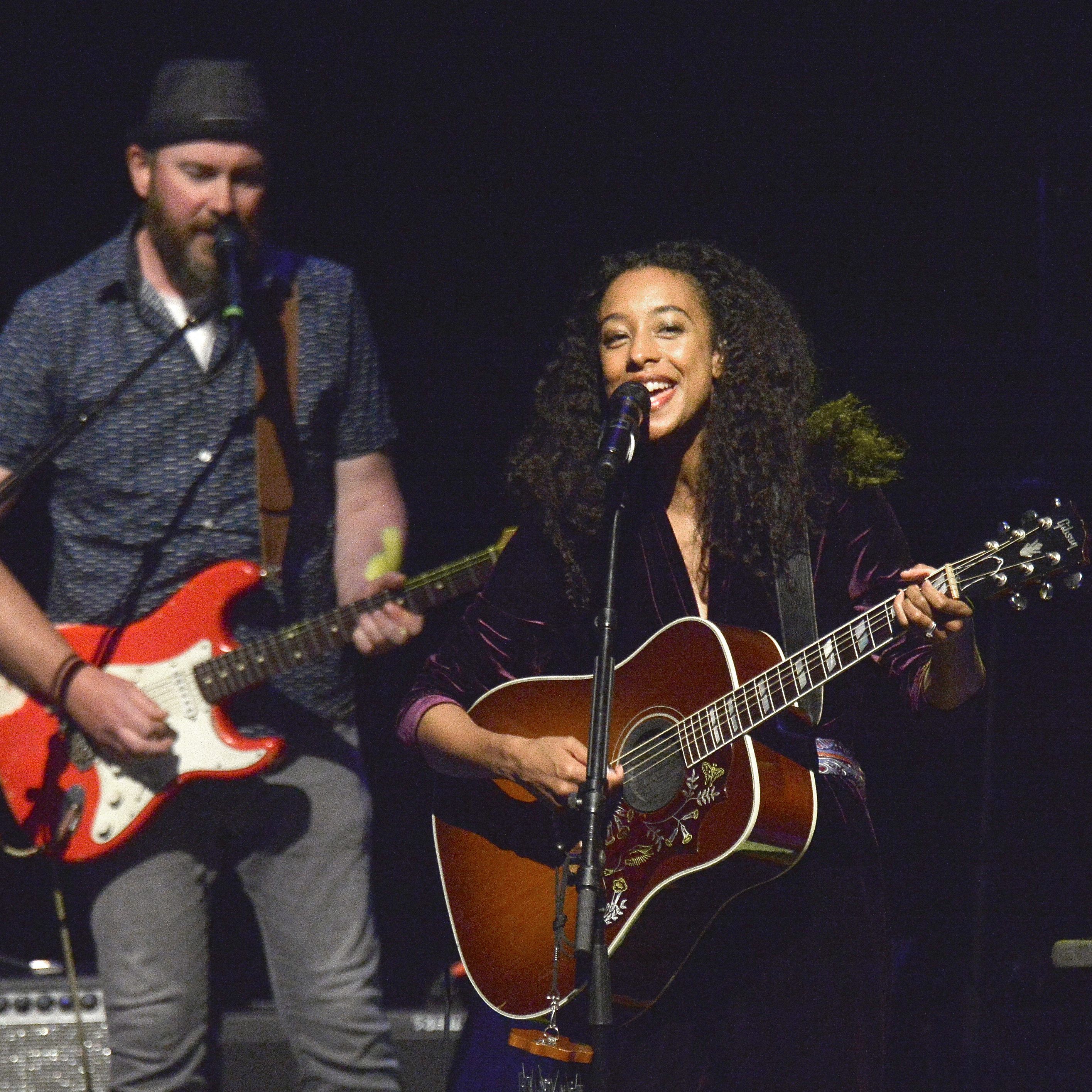 Corinne Bailey Rae hauchte dem Jazzfest Wien den Soul ein.