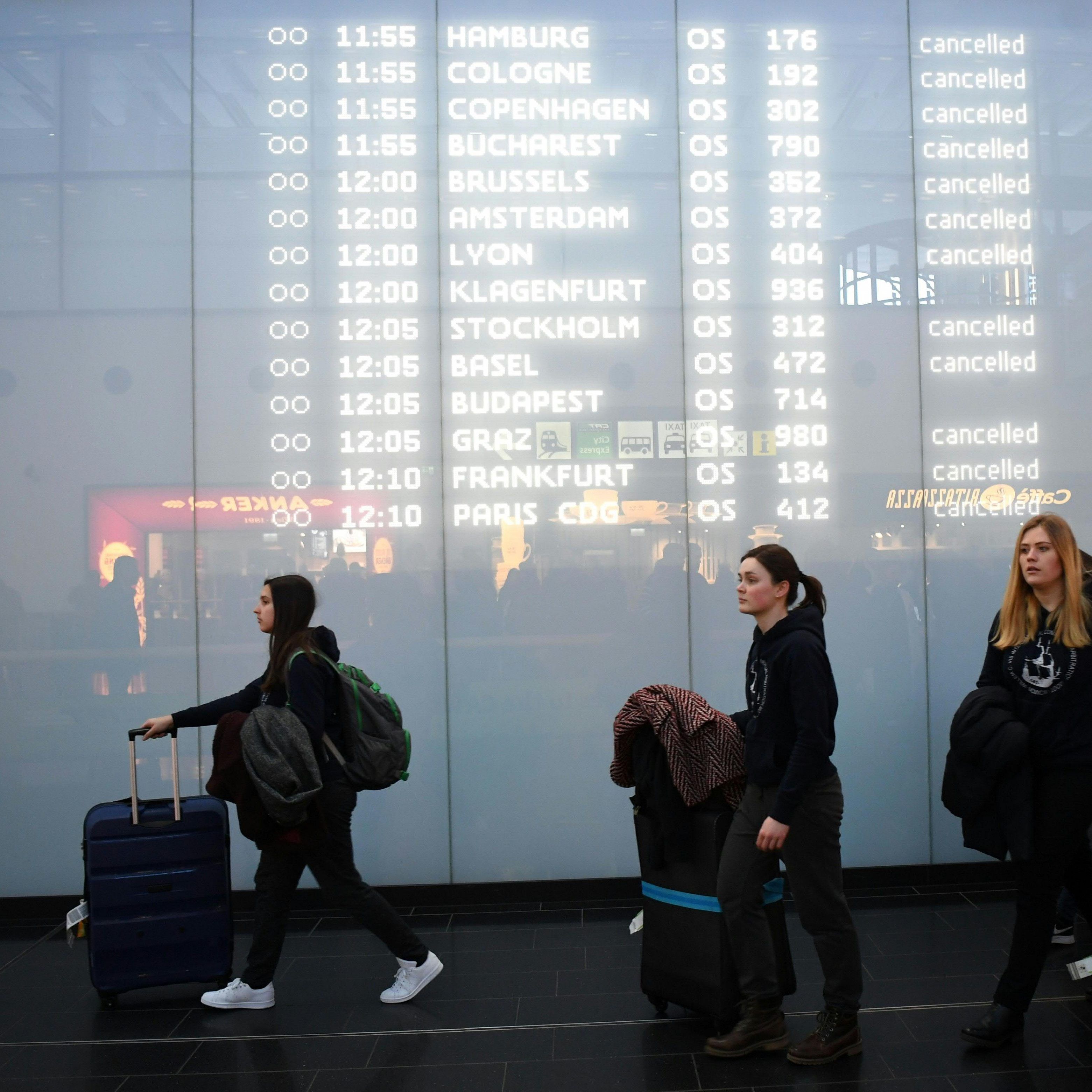 Der Flughafen Wien konnte im ersten Halbjahr 2018 gestiegene Passagierzahlen verzeichnen.