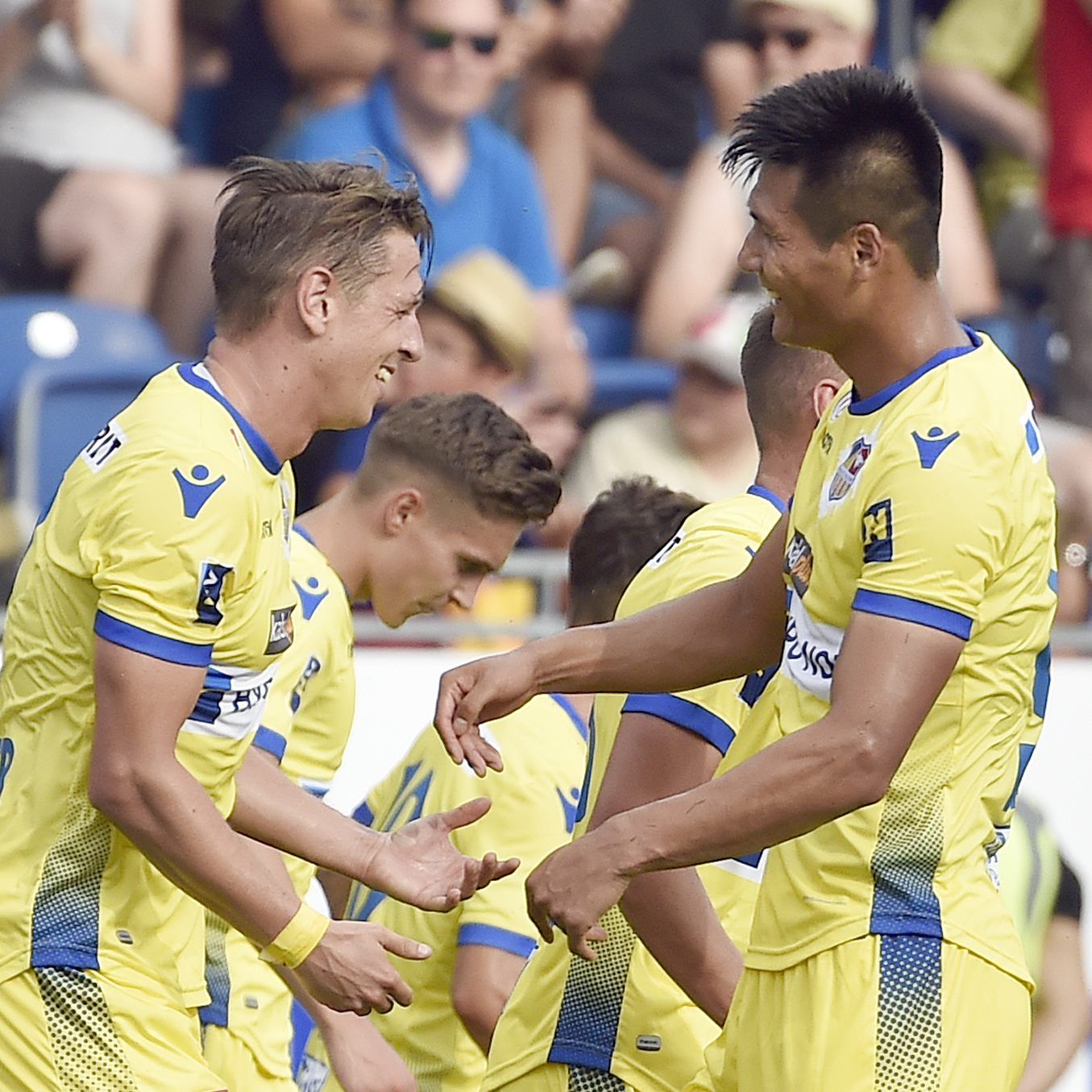 St. Pölten feierte im Match gegen den WAC einen knappen Erfolg.