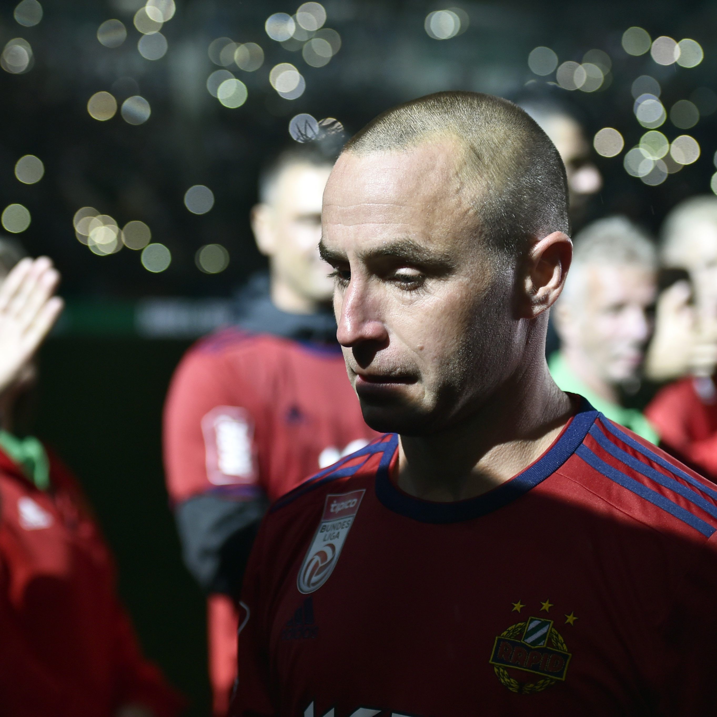 Hoffmann fiel der Abschied sichtlich schwer.