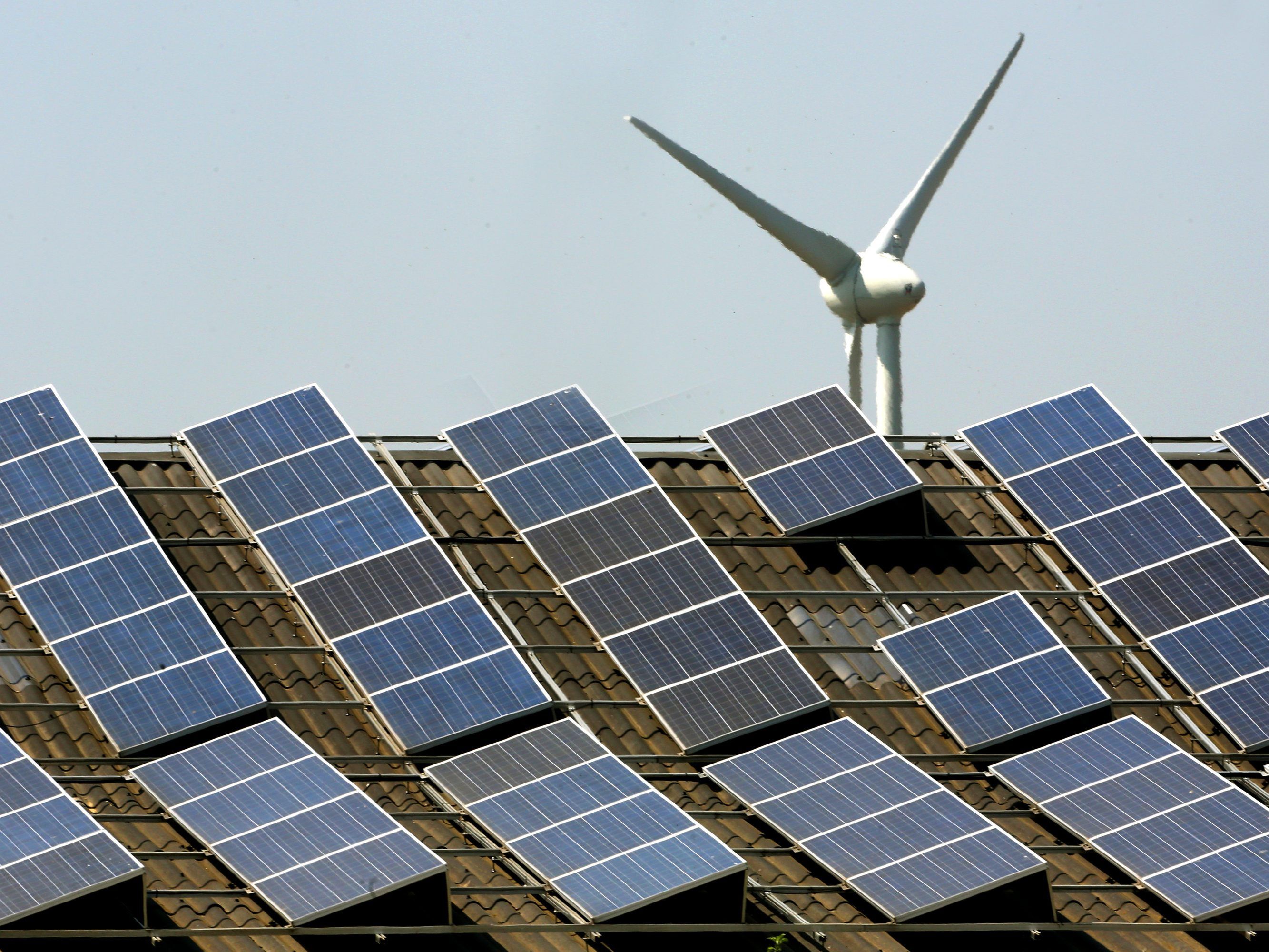 Wien Energie baut seine Photovoltaik aus. / Symbolbild