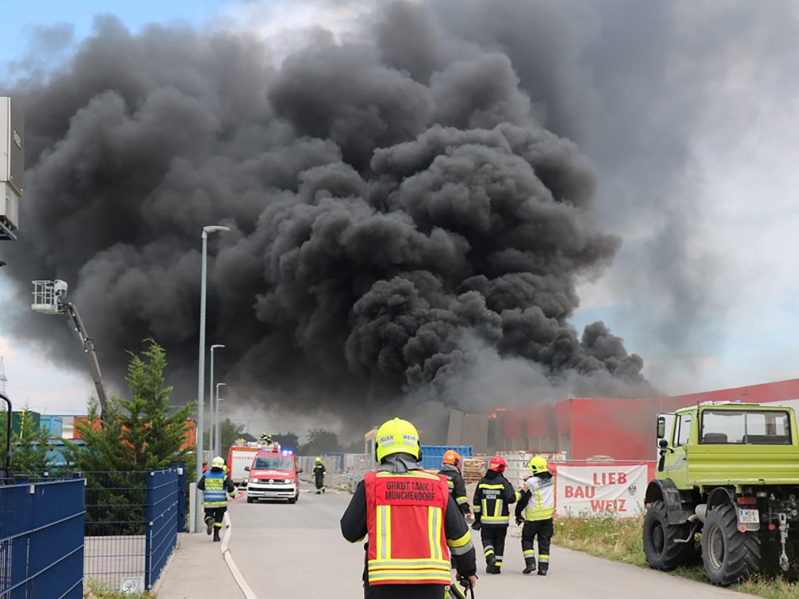 Der Brand konnte nach eineinhalb Stunden gelöscht werden.