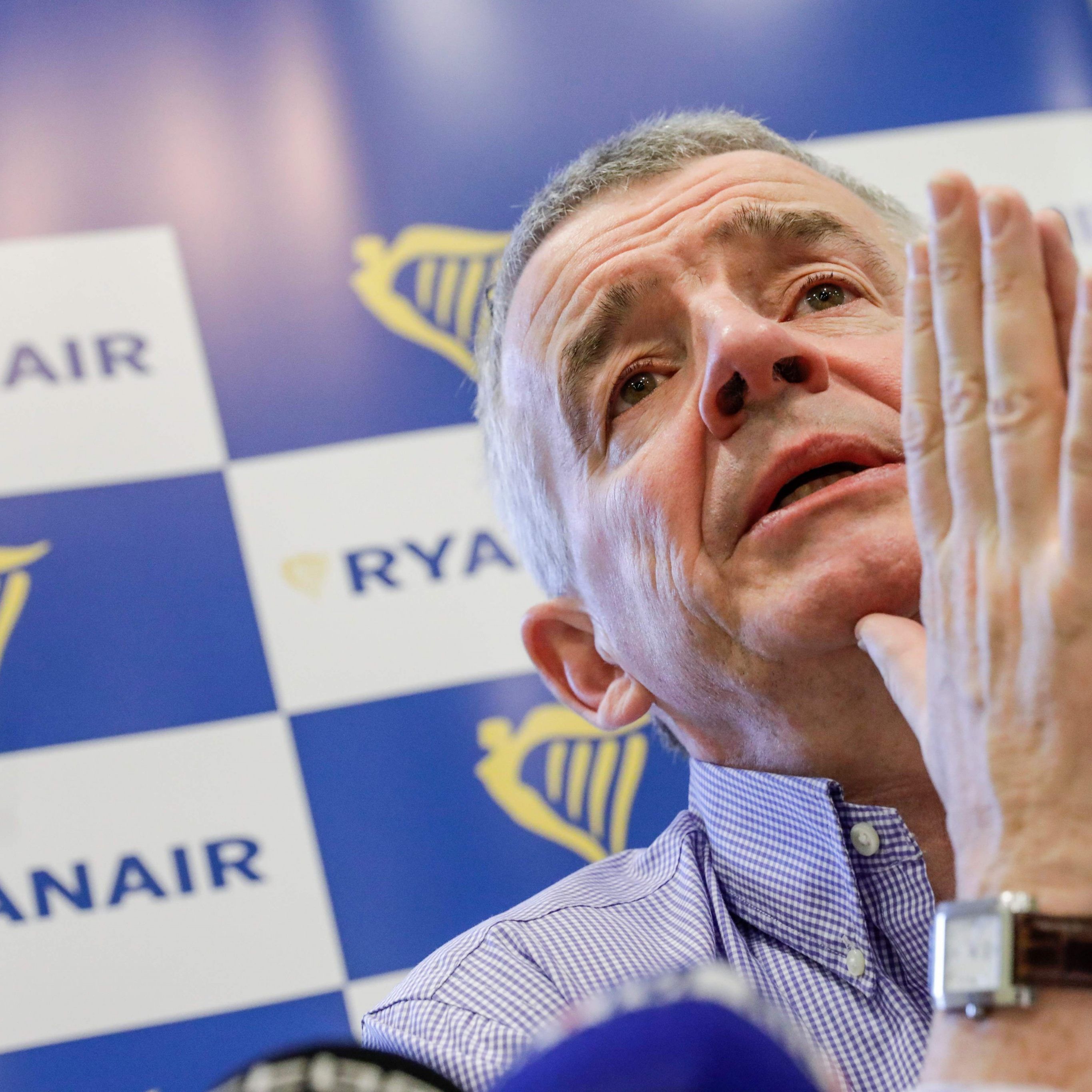 "Es geht um Dinge, bei denen es sich nicht lohnt, zu streiken", meinte O'Leary.