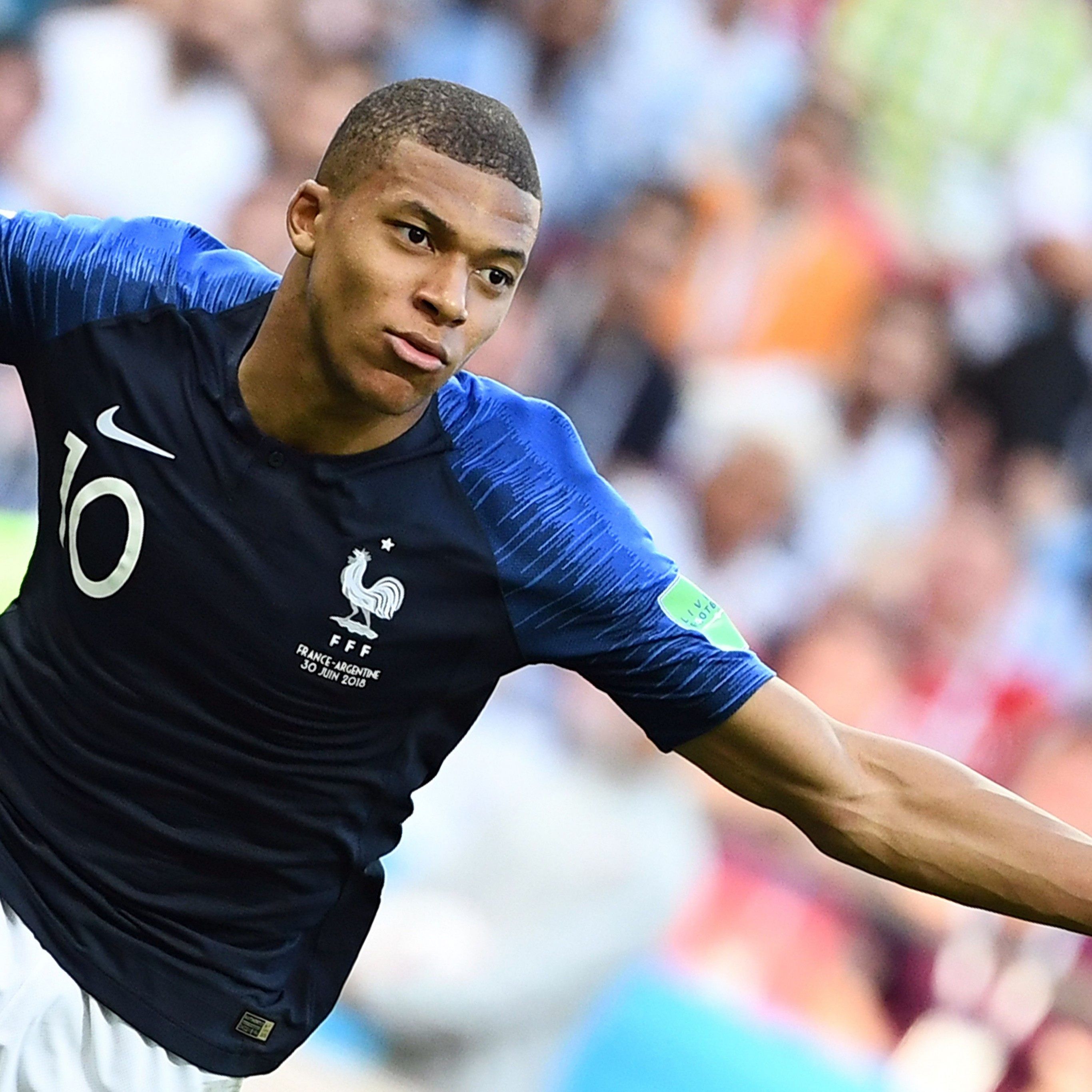 Kylian Mbappé ist einer der positiven Überraschungen dieser WM.