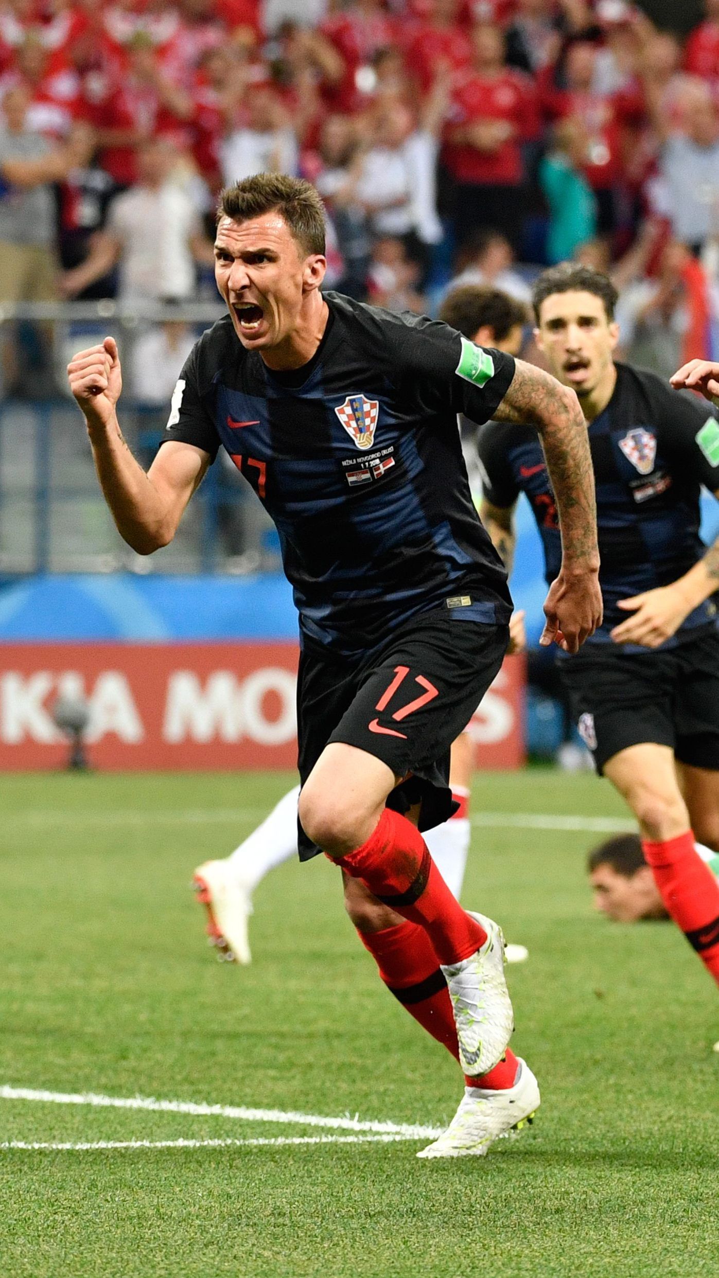 Mandzukic und Co. stehen im WM-Viertelfinale.